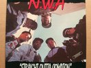 NWA Straight Outta Compton LP album vinyl Dr Dre Ice Cube
