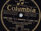 GEORGE GERSHWIN RARE 78 - FUNNY FACE - S'WONDERFUL - MY ONE AND ONLY