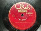 JAZZ: CHICAGO FOOTWARMERS - ‘MY BABY/ ORIENTAL MAN’ RACE OKEH 8548