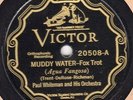 Victor 20508 Paul Whiteman Orch MUDDY WATER young BING CROSBY E+ 78 rpm