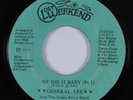 70s Soul 45 GENERAL LEE We Did It Baby LOST WEEKEND VG+ HEAR