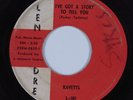 Northern R&B Soul 45 KAVETTS I've Got A Story To Tell You LEN DRE HEAR