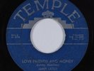 Northern Soul 45 JAMES LATELY Love Friends & Money TEMPLE HEAR