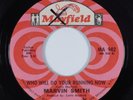 Northern Soul 45 MARVIN SMITH Who Will Do Your Running Now MAYFIELD VG+ HEAR