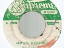 BOB & MARCIA - ALWAYS TOGETHER  SOUND DIMENSION - BABY EAGLE       7