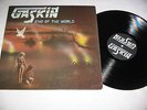 GASKIN END OF THE WORLD  GATEFOLD LP maiden saxon chariot nwobhm