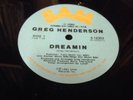 VERY RARE DISCO RECORD - DREAMIN - GREG HENDERSON