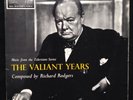 WINSTON CHURCHILL: VALIANT YEARS TV Soundtrack Music LP 1961 RICHARD RODGERS HMV