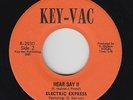 70s Soul 45 - Electric Express - Hear Say - Key-Vac - mp3 - rare