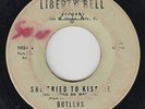 Northern Soul 45 - Butlers - She Tried To Kiss Me - Liberty Bell - mp3