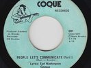 Funk 45 - Coque - People Let's Communicate - Coque - VG+ mp3 - rare