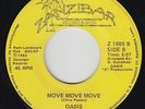Modern Soul Boogie 45 - Oasis - Move Move Move - Zanzibar - VG+ mp3