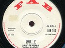 Jan Fender - Sweet P / Cliff & The Organizers - Mr. Brown UK FAB 7