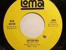 Soul 45 - Ben Aiken - Satisfied - Mint-