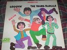 vinyl lp THE YOUNG RASCALS w/hype sticker  GROOVIN'  original mini poster SD8148