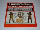 Billy Vaughn A Swingin' Safari Dot Records DLP 25458 AUTOGRAPHED FAST SHIPPING