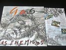 2 LP los ENEMIGOS gas SPAIN RARE 1996 VINYL VINILO ENCARTE