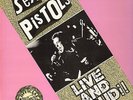 SEX PISTOLS - Live And Loud     LP    VG++     LINK LP 063