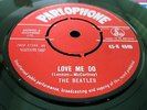 The Beatles LOVE ME DO ORIGINAL 1962 UK 1ST ISSUE RED LABEL PARLOPHONE SINGLE.
