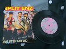 split enz/crowded house signed single