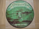 Metallica - Ride The Lightning Picture Disc Green  Slayer,Dark Angel,Exodus