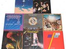 8x ELO (Electric Light Orchestra) LPs