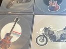 4 picture disc uncut meatloaf SUPER RARE