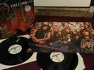 Slayer vinyl record hell awaits 1st press double album + poster ex vinyl DMM