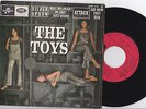 THE TOYS - Attack - 4 track EP