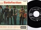 ROLLING STONES*SATISFACTION *RARE FRENCH 7