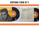 ELVIS - LOVING YOU 1 - 86296 - LAbel Orange - FRANCE