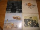 Neil Young 4 LP On the Beach, Harvest, Gold Rush 1st press