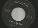 DOOWOP BW/ ROCKABILLY INSTRO-- TRENDS - ONCE AGAIN  -HEAR BOTH-1959 SCOPE