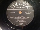 Bill Haley Rock Around The Clock 78 LP DECCA 29124 (VG)