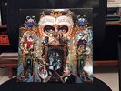 Michael Jackson Dangerous Brazil PROMO 2 LP Vinyl NM insert gold stamped rare