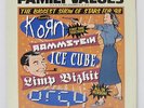 Family Values Tour '98 - 2LP 1998 Yellow Color Vinyl Korn Ice Cube LIMP BIZKIT