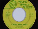 Northern/Sweet Soul 45 MANDELLS I Miss You Baby TRANSWORLD SOUND HEAR