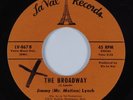 Funk R&B 45 JIMMY MR. MOTION LYNCH Broadway LA VAL VG+/VG++ HEAR