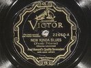 78 RPM  Paul Howard's Quality Serenaders / Bennie Moten KC Orch, Vic 22660, EE-