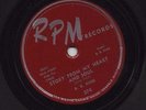 B.B. KING on RPM 374 - Boogie Woogie Woman - Blues 78 E-