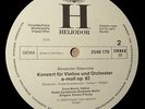 * HELIODOR - ERICA MORINI - GLASUNOV - BRUCH - VIOLIN CONCERTO - SAMPLE COPY *