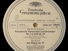 * SAMPLE COPY - DGG - FOURNIER - LALO - SAINT SAENS - BRUCH - CELLO CONCERTO *