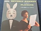 BEVERLY KENNEY Sings For Playboys LP Ellis Larkins DECCA HI-FI VINYL Jazz OOP EX