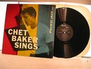 Chet Baker  Sings-1956 Pacific Jazz Records ?–PJ-1222