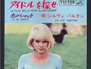 SYLVIE VARTAN RARE 45T JAPON VICTOR SS - 1476 La plus belle pour aller danser