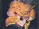 BLACK CAT BONES  Barbed wire sandwich  LP  /  REISSUE