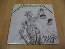 METALLICA - ... And Justice For All , 2 LPs 1988 korea vinyl lp , NM- / NM-, NM+