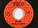 Latin 45 TITO PUENTE Y SU ORQUESTA Work Song/Fat Mama on Tico