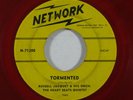 Doo Wop 45 RUSSELL JACQUET & HEART BEATS QUINTET Tormented on Network red wax