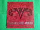 VAN HALEN - For Unlawful Carnal Knowledge , 1991 korea vinyl lp , NM- / NM+